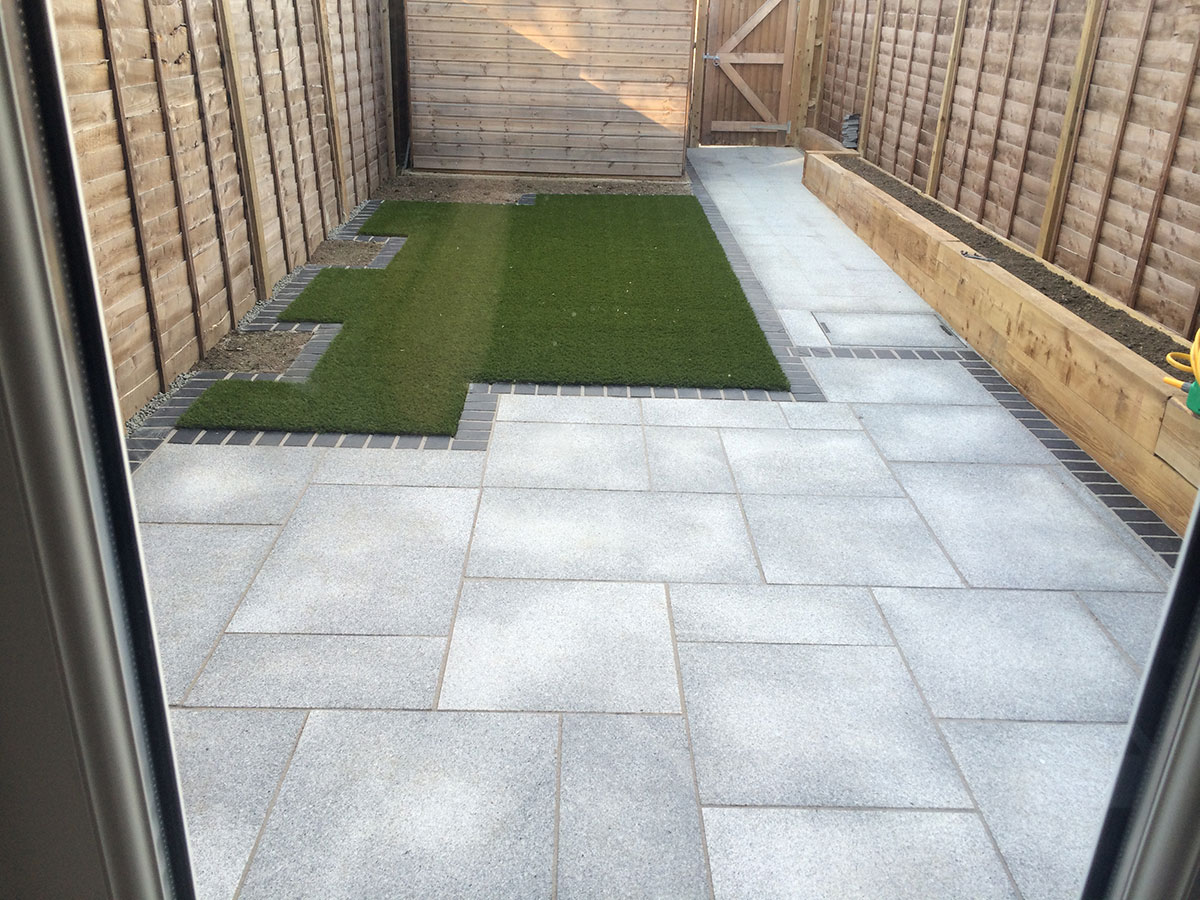 Patios and paving